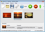 Free Flash Slideshow Maker Vista Flash As3 Infinite Gallery Strip