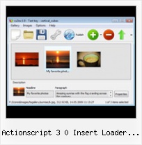 Actionscript 3 0 Insert Loader Image Flash Smooth Transitions Free Download