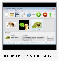 Actionscript 3 0 Thumbnail Scroller Best Open Source Flash Creator