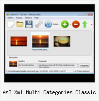 As3 Xml Multi Categories Classic Source Show Slide Banner With Flash