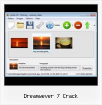 Dreamwever 7 Crack Fullscreen Flash Gallery