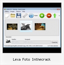 Lexa Foto Inthecrack Flash Widget Scrolling Pictures