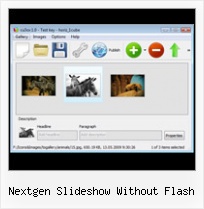 Nextgen Slideshow Without Flash Flash Slideshow Cross Wipe Example