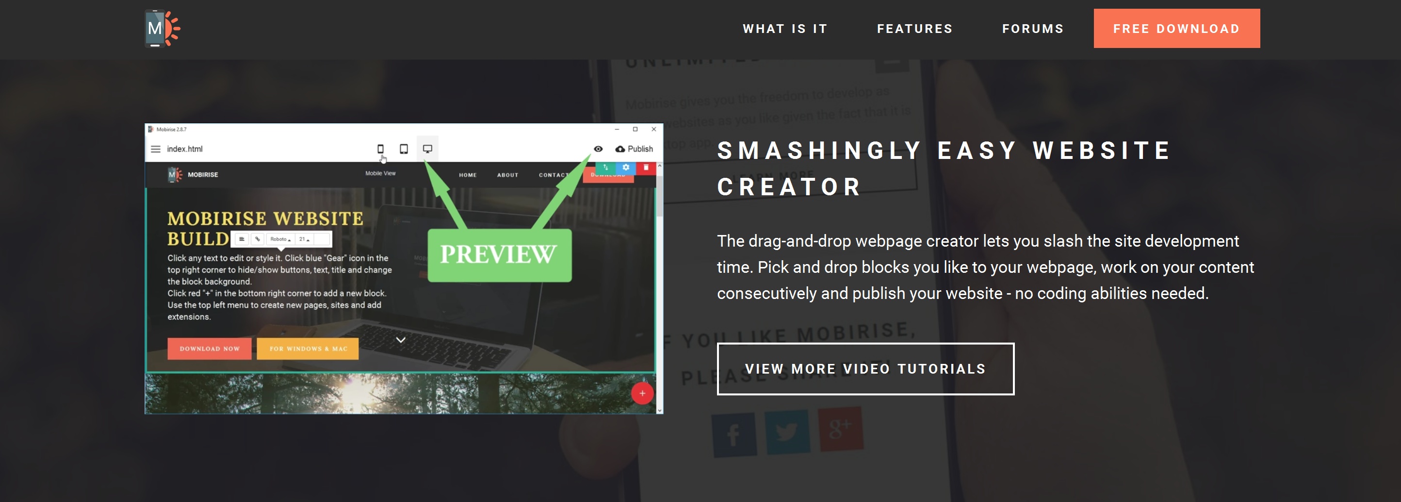 Best HTML5 Web Page  Creator Review