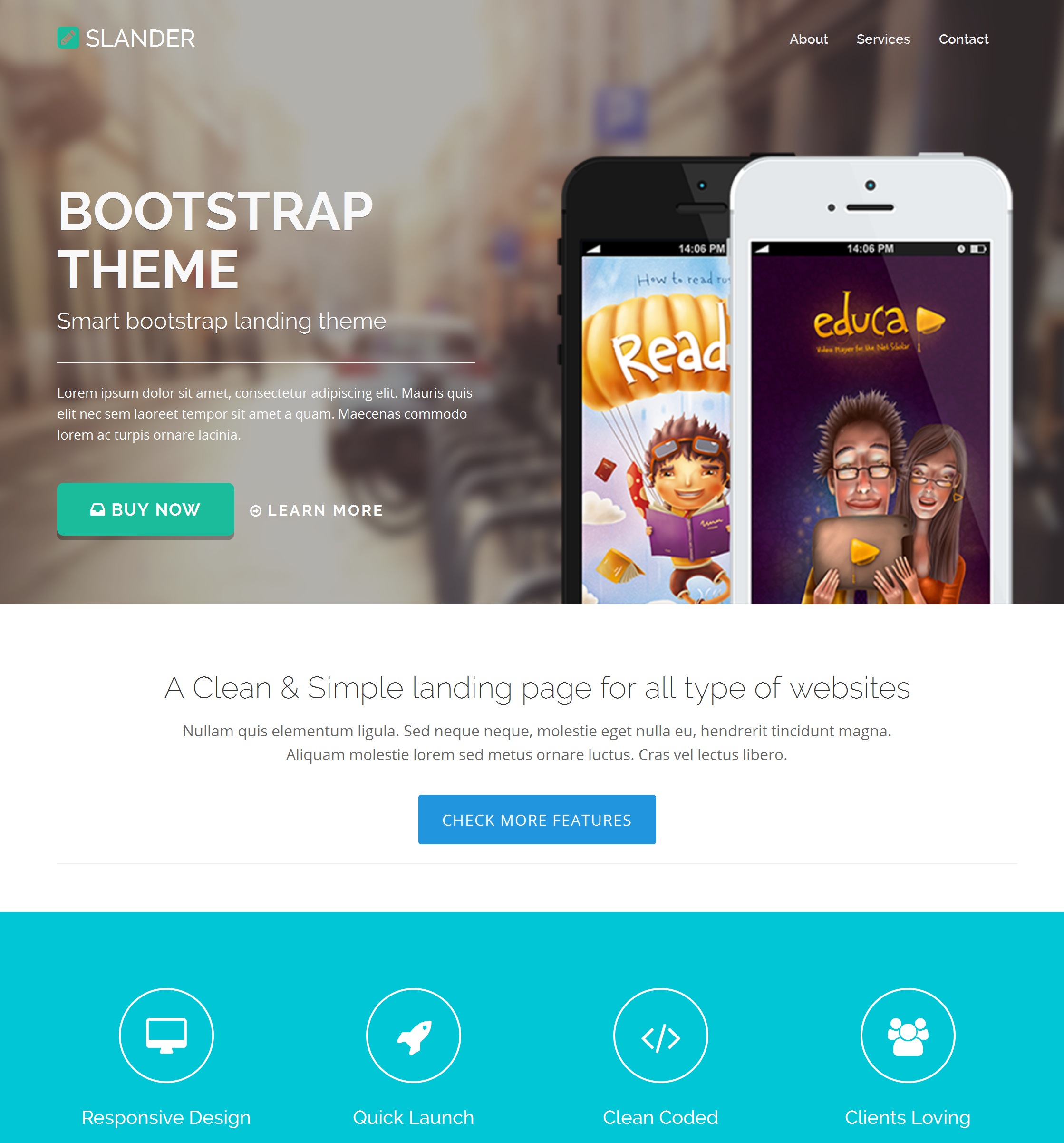 Free Bootstrap Magazine Theme