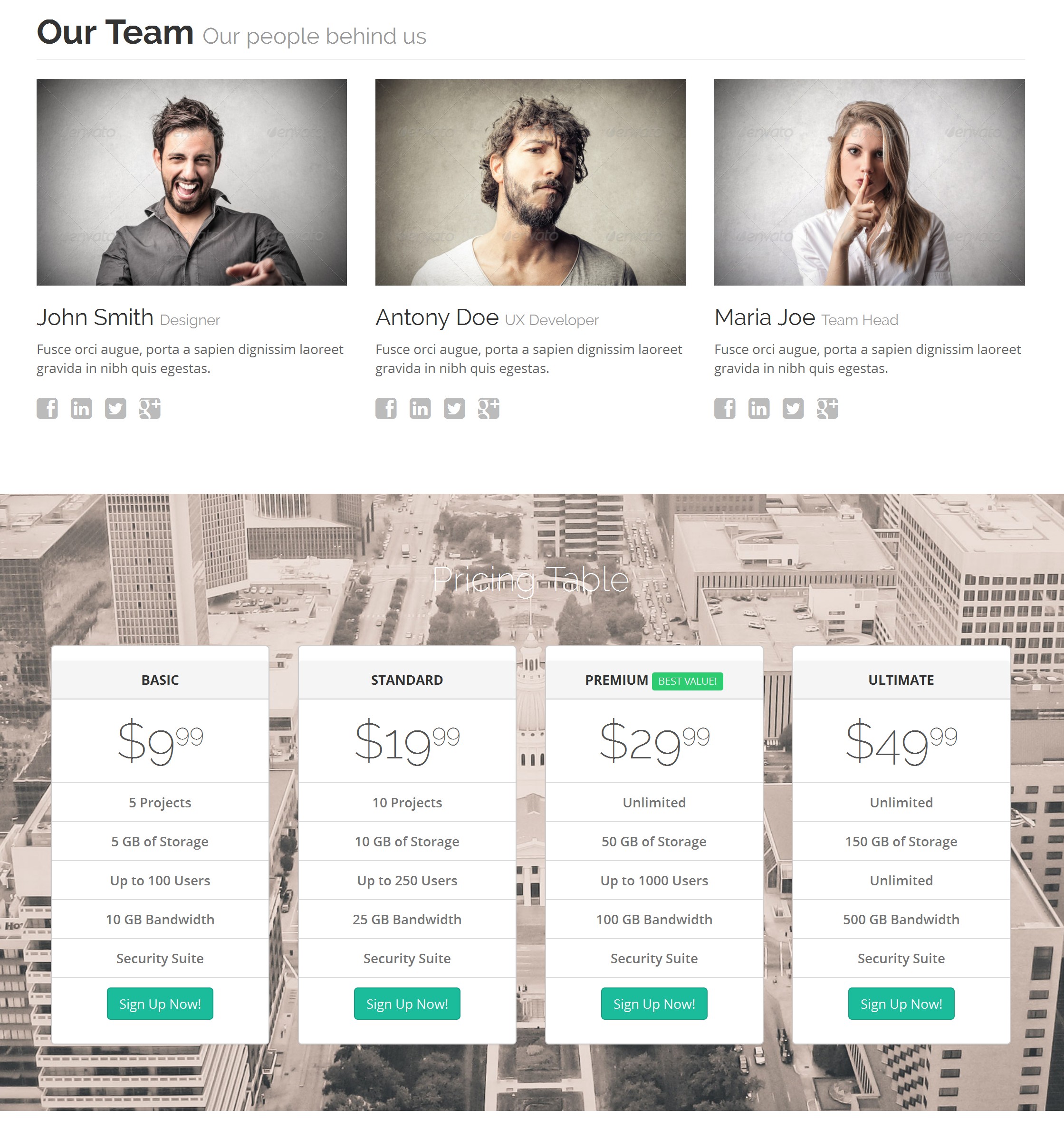 Free Download Bootstrap Website Theme