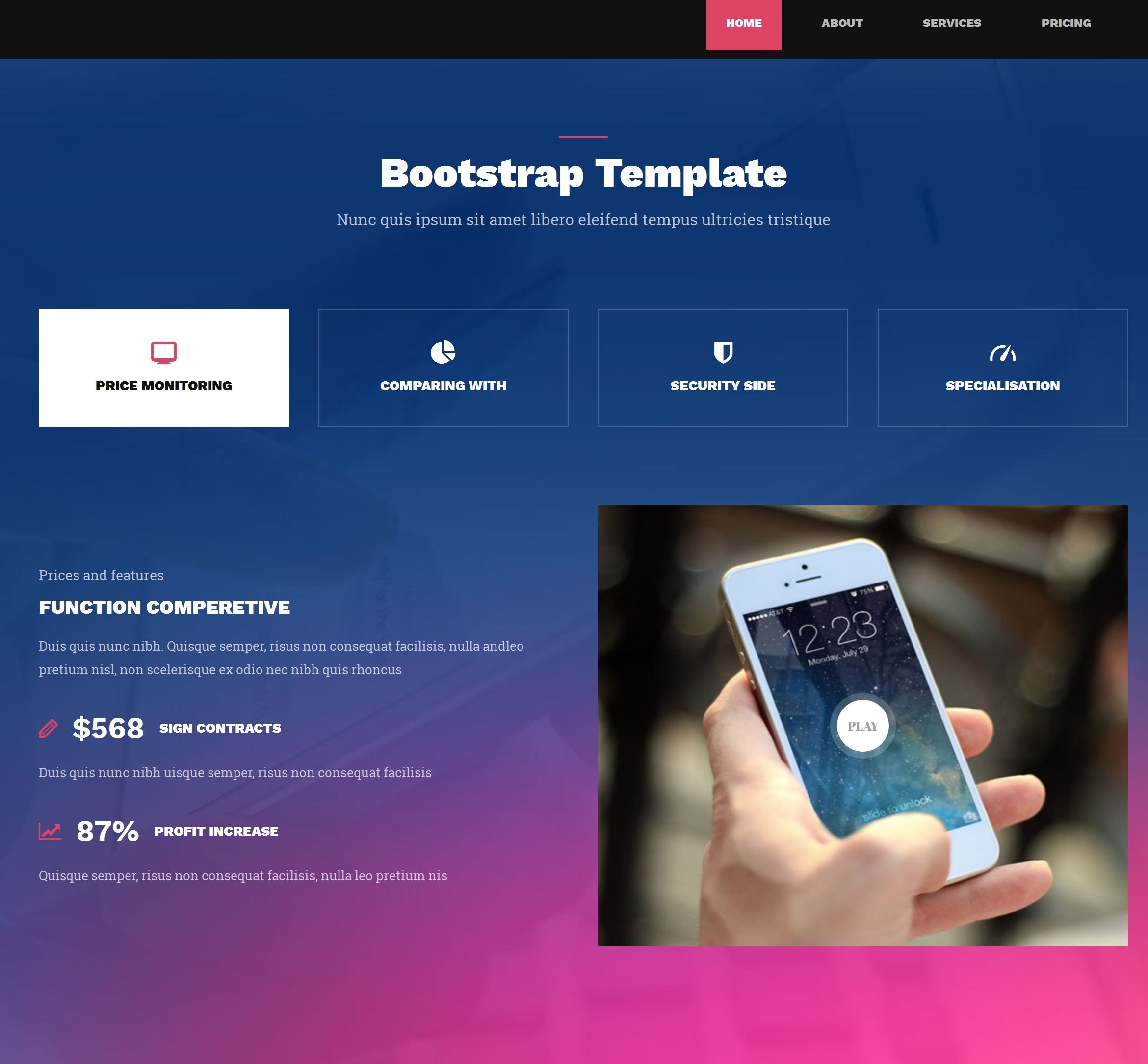 Free Download Bootstrap Hotel Theme