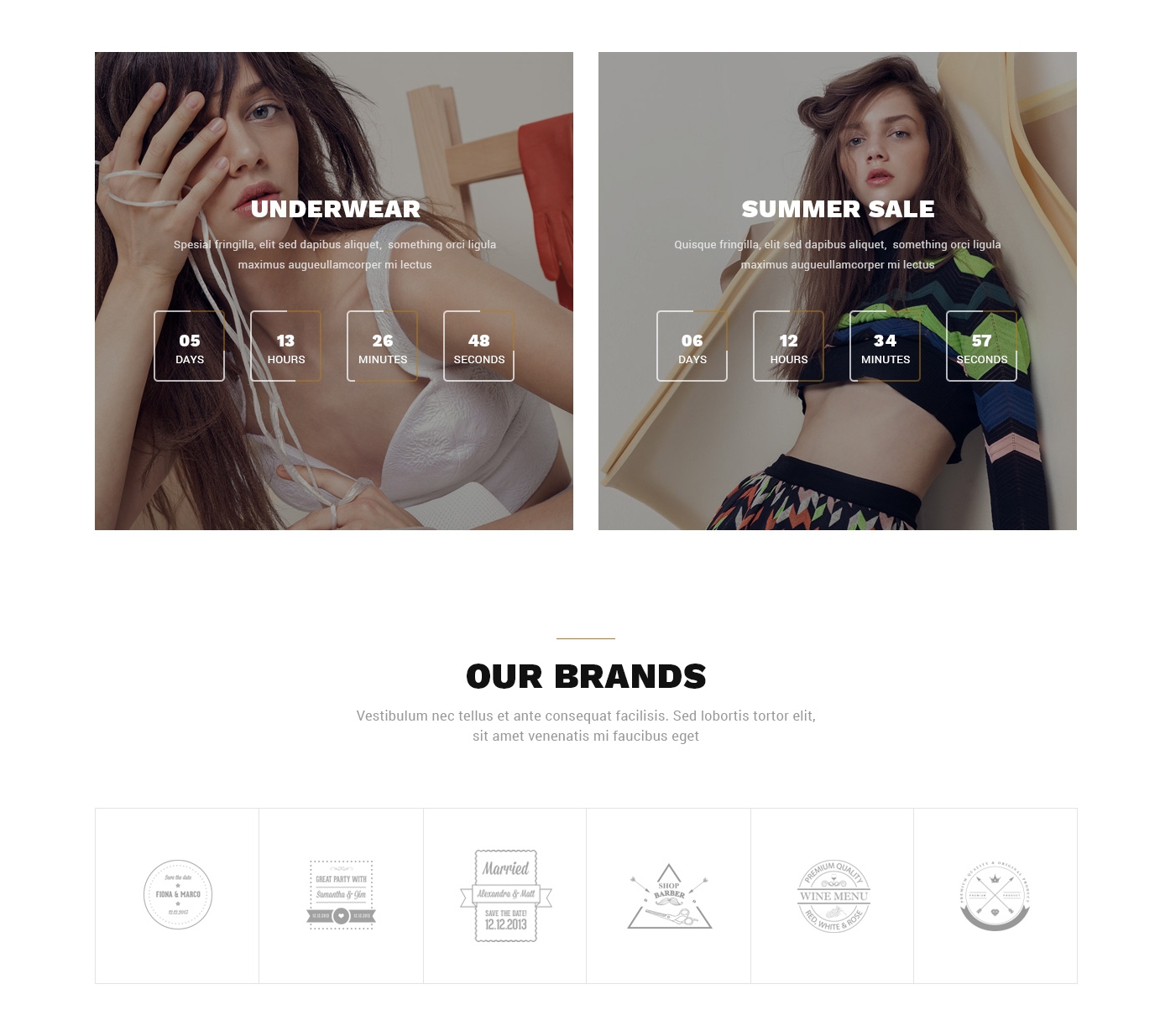 Mobile Bootstrap OnePage Theme