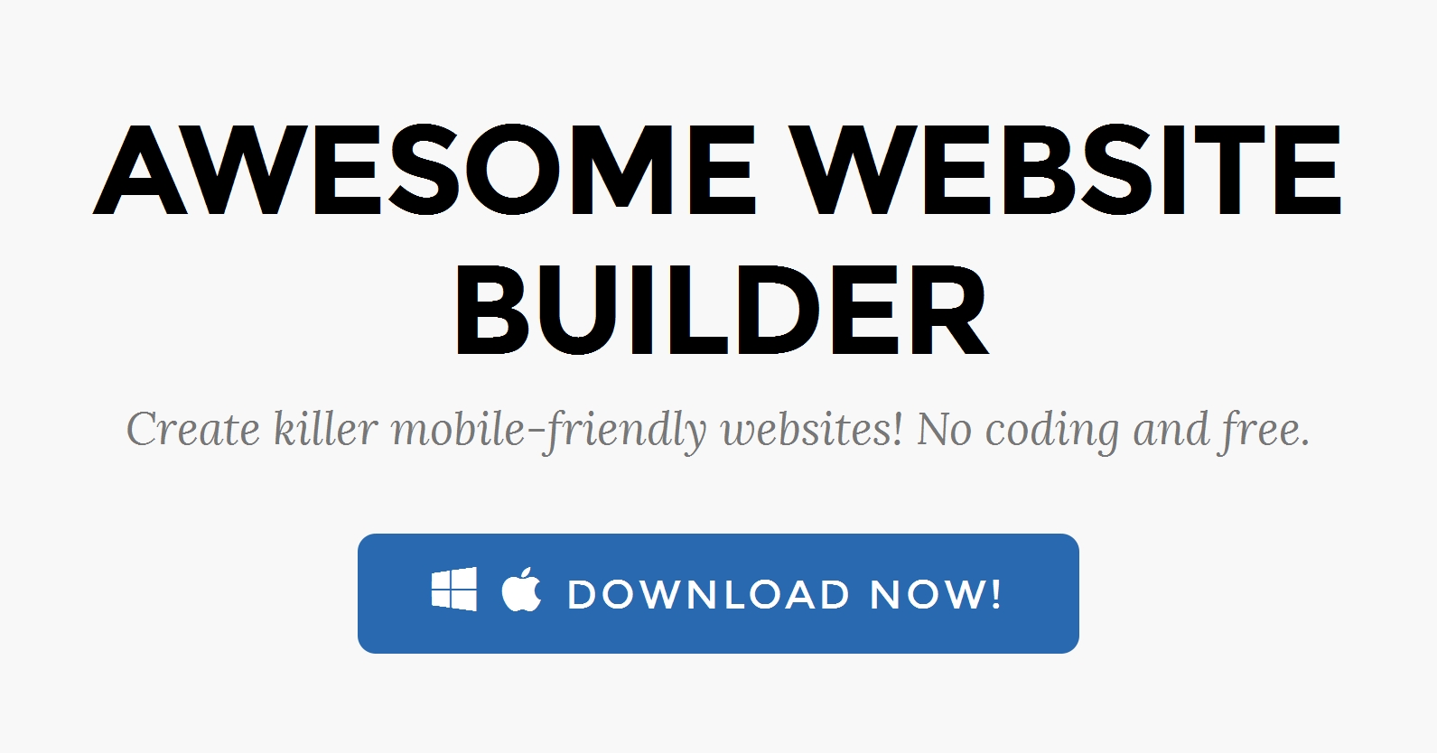 WYSIWYG Website Design Software