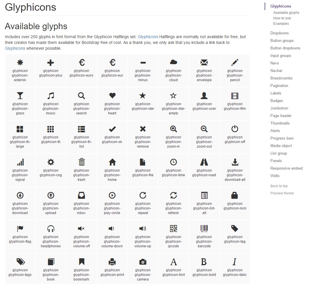 Bootstrap Icons  formal  records