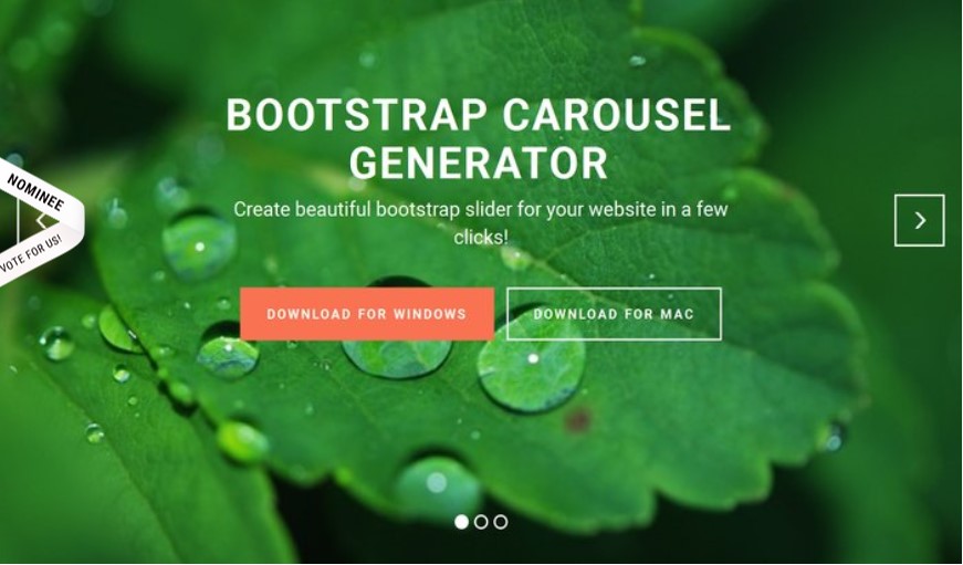  Carousel Bootstrap 