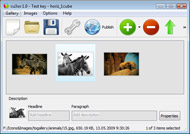 Flash Scrolling Link List Filestube Gallery With Buttons