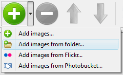 Add Images To Gallery : Flash Portfolio Slideshow Script