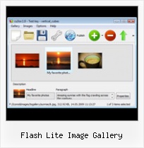 Flash Lite Image Gallery Flash Slideshow As2 Reflection