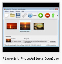 Flashmint Photogallery Download Fullscreen Flash Flickr Gallery