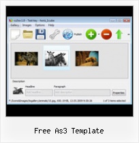 Free As3 Template Remove Accordion Autoplay From Flash Slideshow