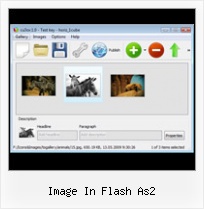 Image In Flash As2 Horizontal Scroller Flash Cs4