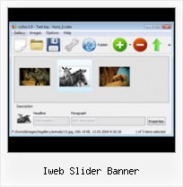 Iweb Slider Banner Crear Menu Flash Rotation