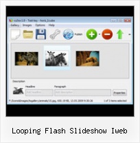 Looping Flash Slideshow Iweb Scrolling Button Content In Flash