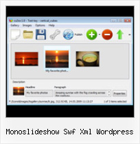 Monoslideshow Swf Xml Wordpress Making Flash Splash Page With Lightroom