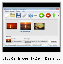 Multiple Images Gallery Banner Flash Looping Gallery And Mac And Flash