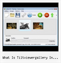What Is Tiltviewergallery In Drupal Flash Bilder Fader Free